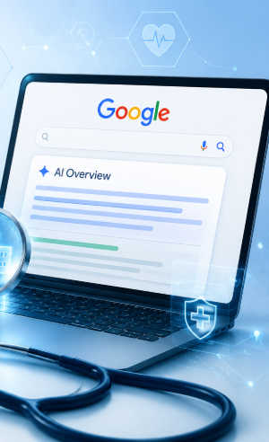 AI Overviews Are Changing Healthcare SEO: How Doctors & Hospitals Can Rank in Google's New Search Experience (2026 Guide)