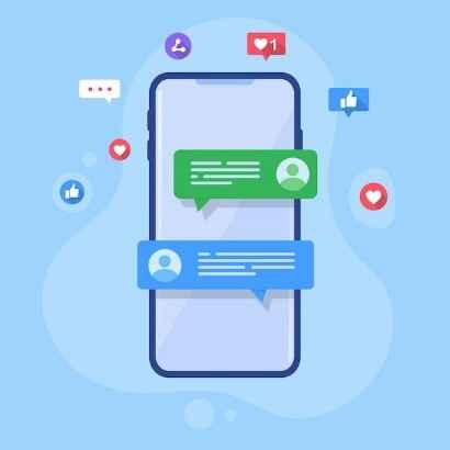 Automated message management on social media Automated message management on social media