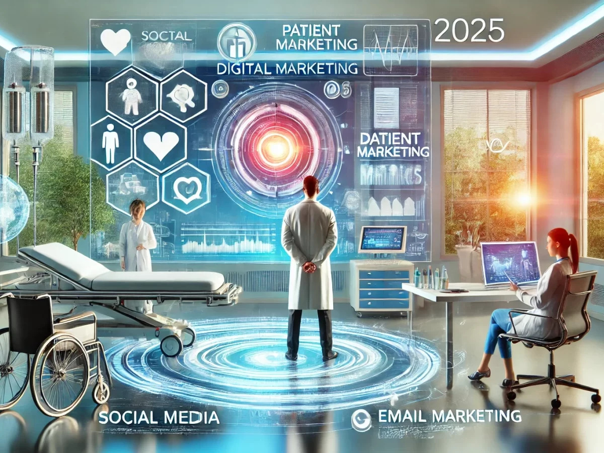 The Future of Healthcare Marketing in India: Digital Strategies Hospitals Can’t Ignore in 2025 The Future of Healthcare Marketing in India: Digital Strategies Hospitals Can’t Ignore in 2025